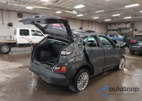 2021 Hyundai Kona Sel Plus из США, поврежденный, VIN KM8K6CAA6MU681422